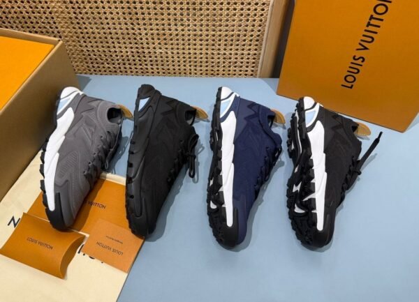 LVE Runner Tactic Sneaker Trainers - Black