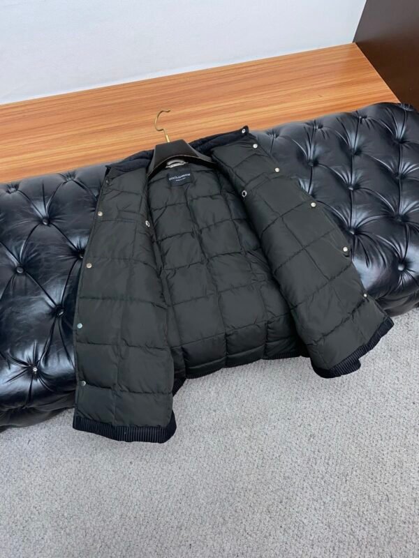 b00d9a9f DG Insulated Button-Up Jacket - Black