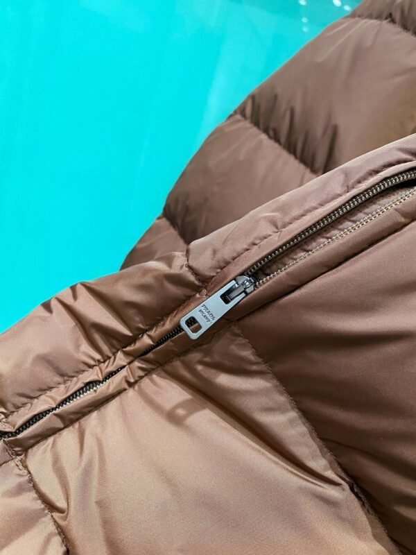 PRDA Puffer Jacket - Brown