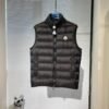 MNCLR Quilted Zip Gilet