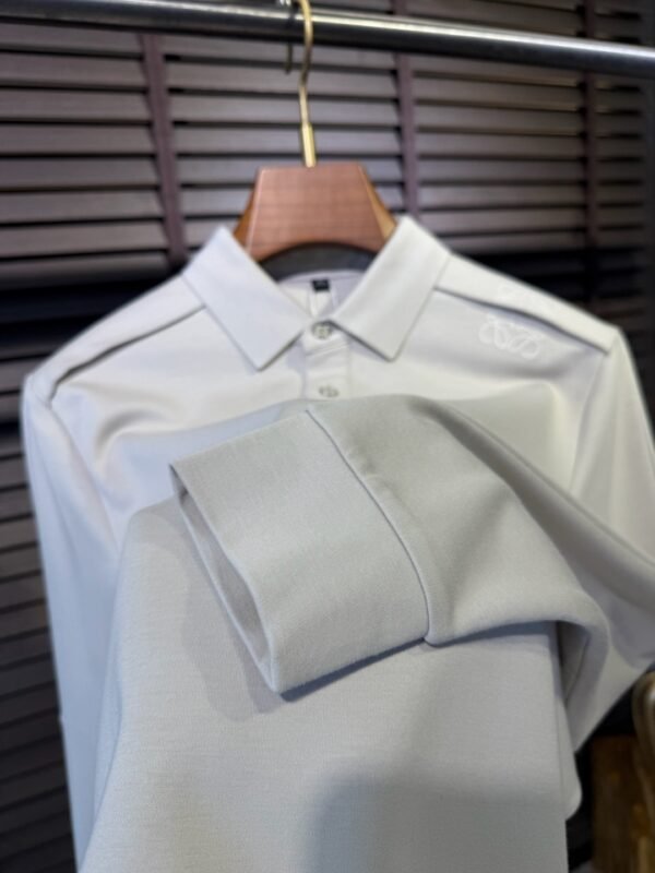 b11a9c19 LWE Polo-Style Jumper - White