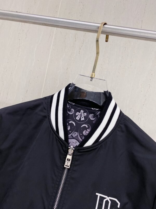 DG Zip Jacket - Black