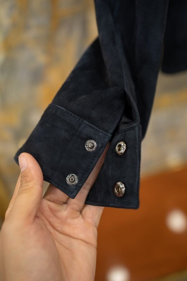 DG Collared Zip Jacket - Black