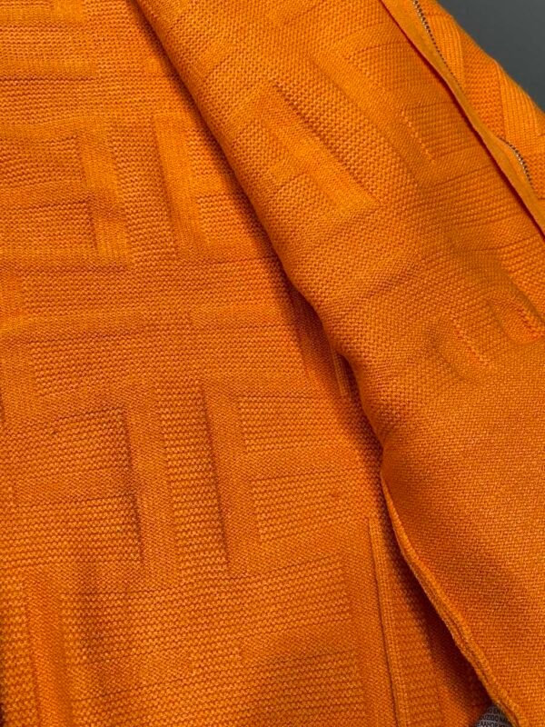 HRMS Zip-Up Knit Jacket