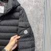 MNCLR Hooded Puffer Jacket - Black