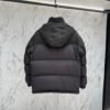 LVE Padded Hooded Coat – Charcoal Grey