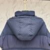 LVE Padded Hooded Coat – Navy Blue