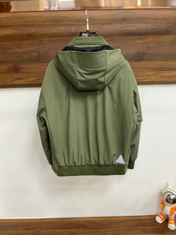 MNCLR Hooded Zip Jacket