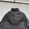 LVE Padded Hooded Coat – Charcoal Grey