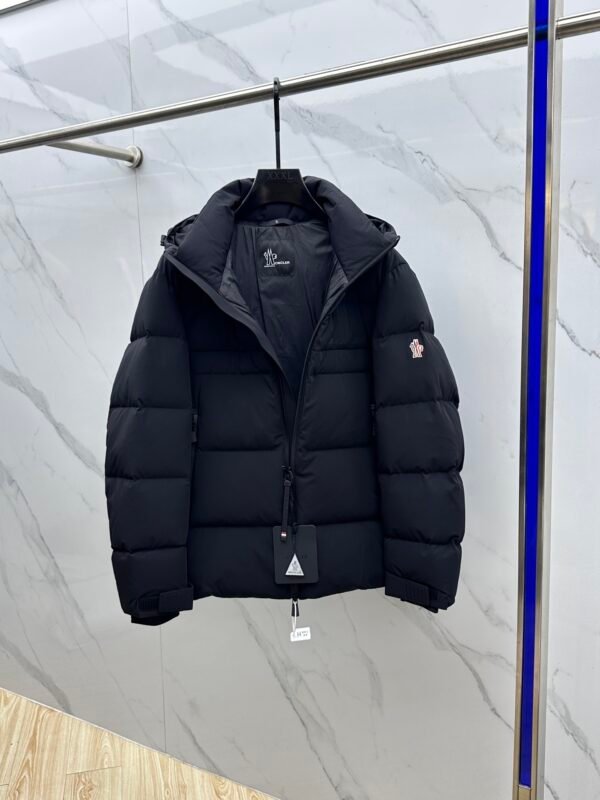 MNCLR Hooded Padded Jacket - Black