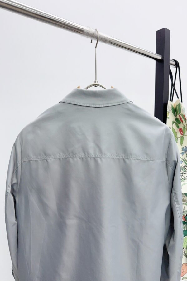 b38fd9ca PRDA Zip-Front Jacket - Light Grey