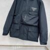 b44bf114 PRDA Hooded Utility Jacket - Black