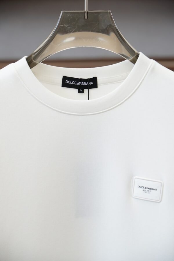 b5d2d8df DG Crew Neck Jumper - White