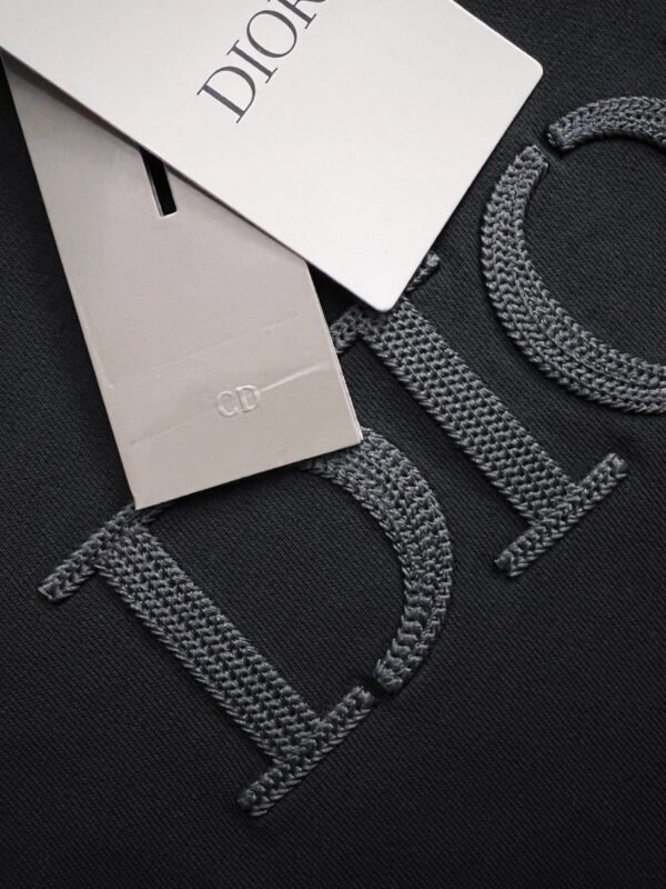 CD Crew Neck Jumper - Black