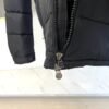 MNCLR Hooded Puffer Coat - Black