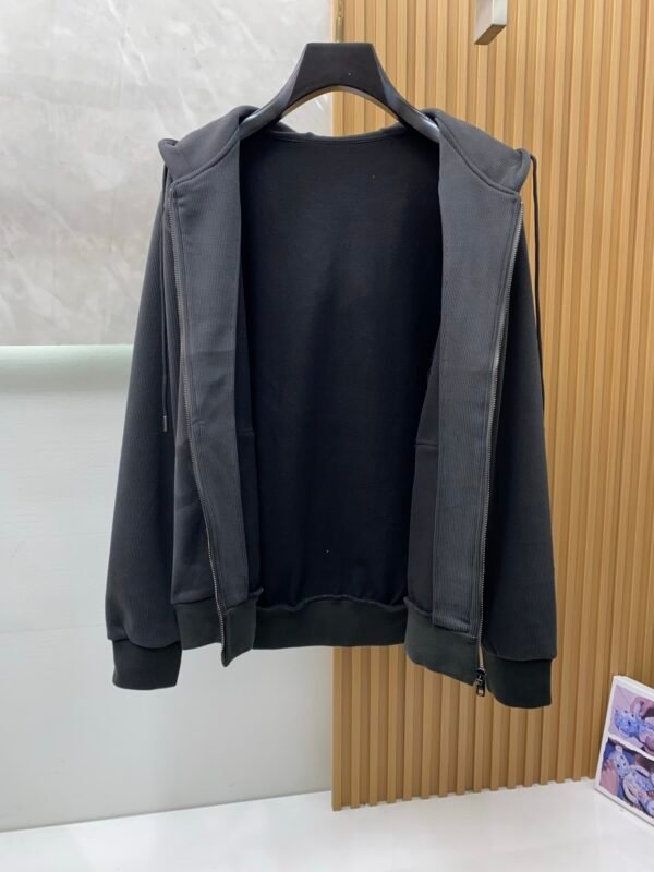 b66023ce DG Zip-Up Hooded Jacket - Grey