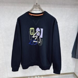 b6742520 HRMS Graphic Appliqué Jumper – Black