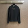 DG Logo Print Crew Neck Jumper - Black
