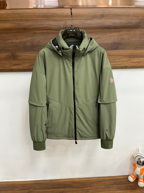 MNCLR Hooded Zip Jacket