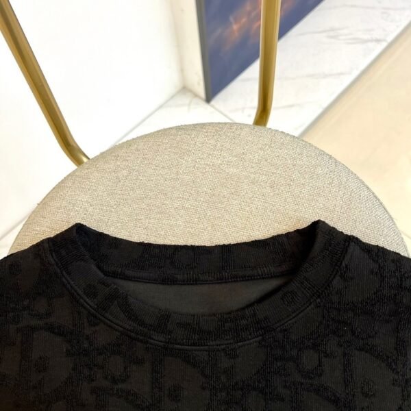 CD Crew Neck Jumper - Black