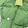 GCCI Padded Logo Gilet – Green