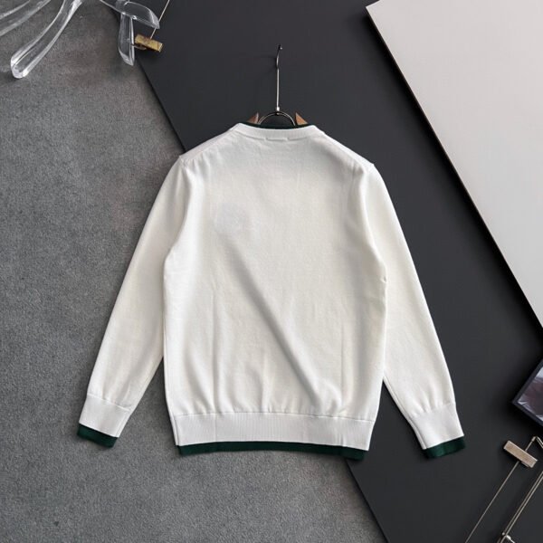 GCCI Crew Neck Jumper with Embroidered Patch