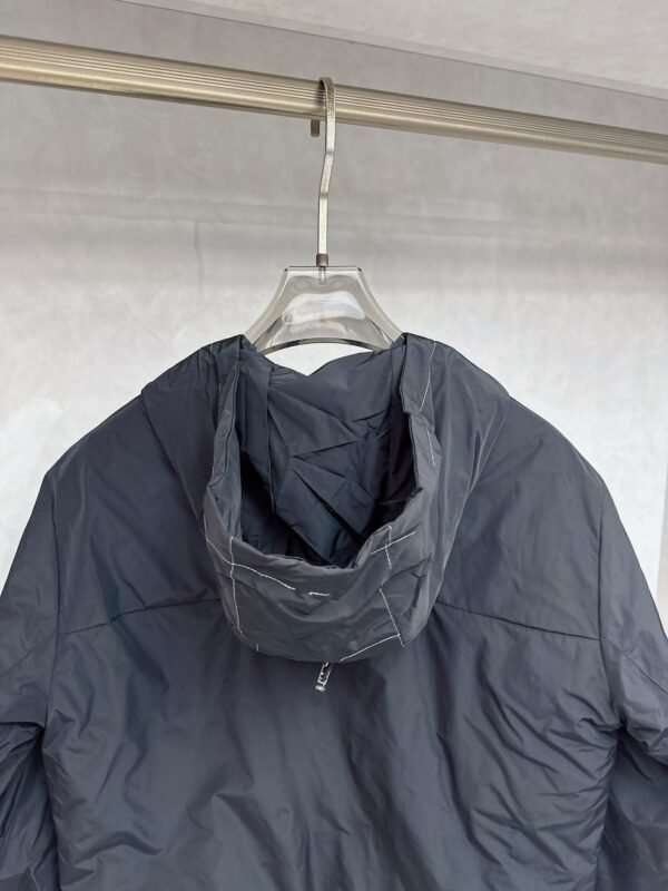 PRDA Hooded Zip Jacket - Black