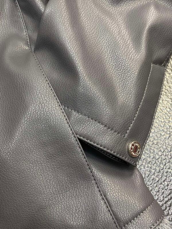 HRMS Zip-Front Jacket - Charcoal Grey