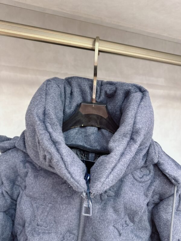 LVE Embossed Hooded Jacket