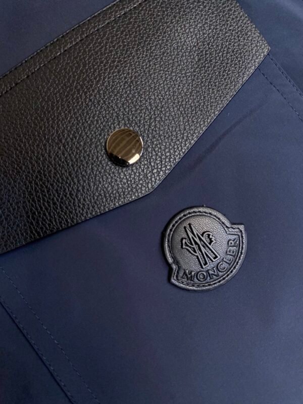 MNCLR Hooded Zip Jacket - Navy