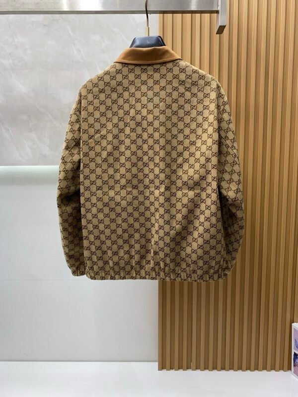 GCCI Monogram Zip-Up Jacket