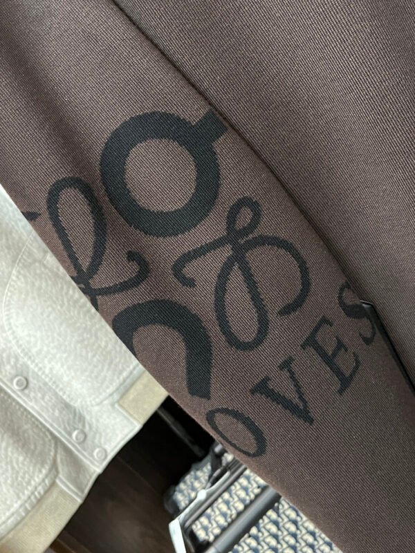 LWE Zip-Up Jacket - Brown