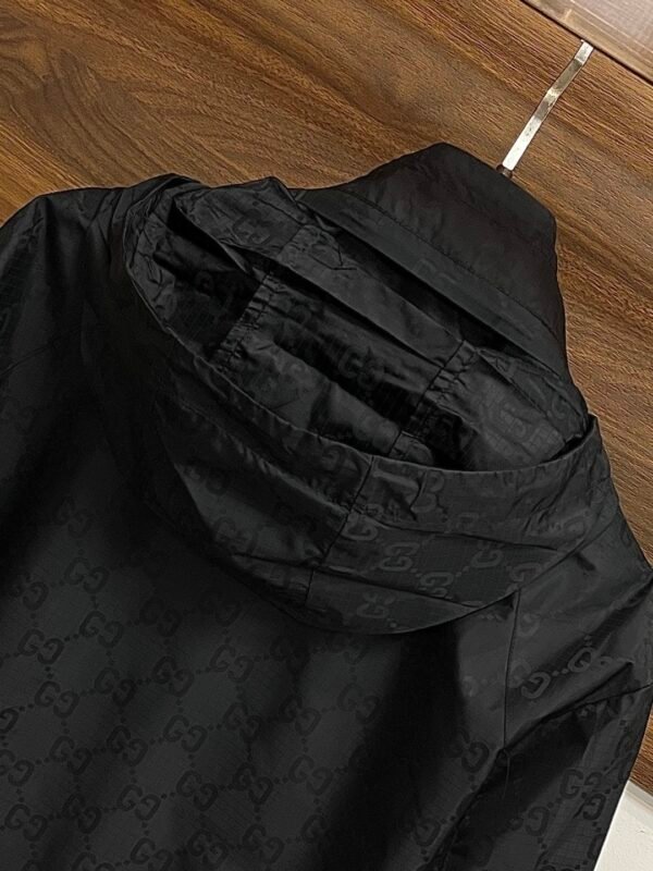 b961626a GCCI All-Over Monogram Jacket - Black