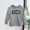 GCCI Printed Logo Hooded Jumper