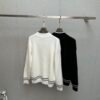 DG Zip Front Knit Jumper