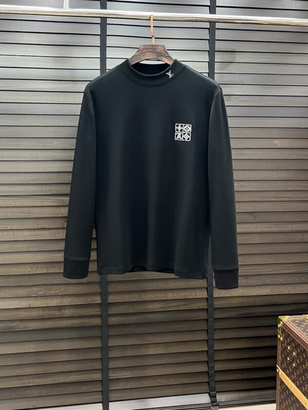 LVE Long Sleeve Jumper with Embroidered Detail