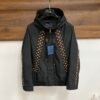 LVE Black Hooded Panel Jacket