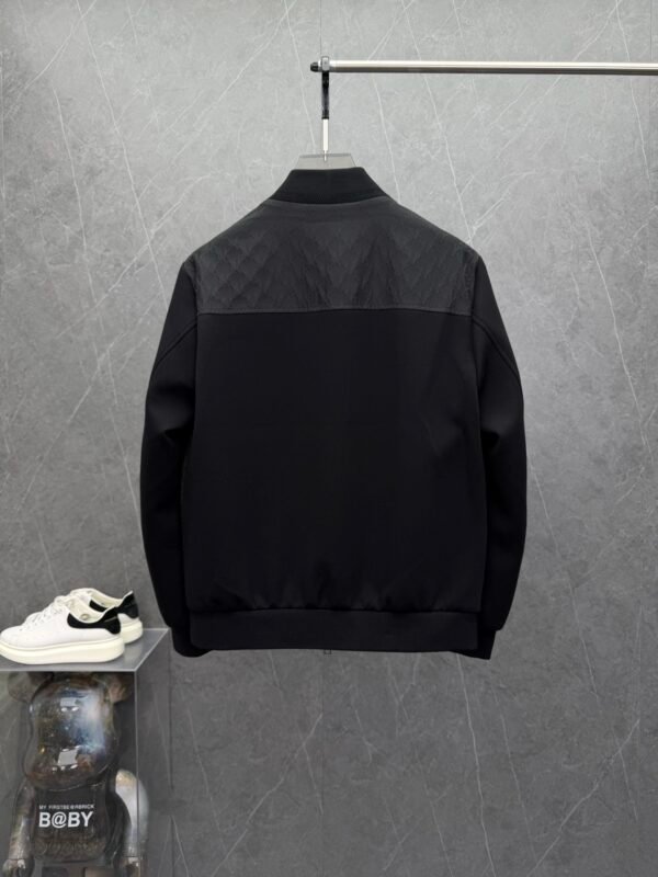 LVE Zip-Through Jacket – Black