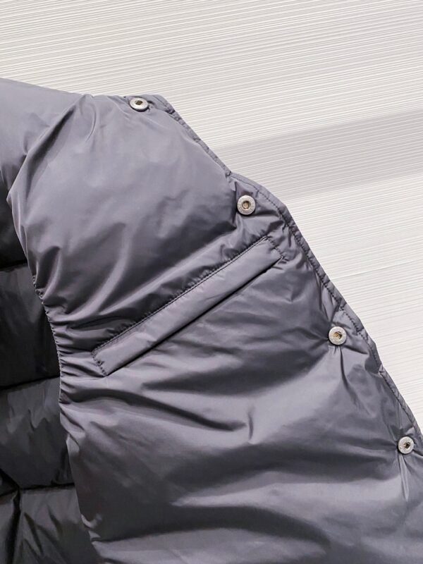 ba08b149 PRDA Quilted Gilet with Flap Pockets - Black