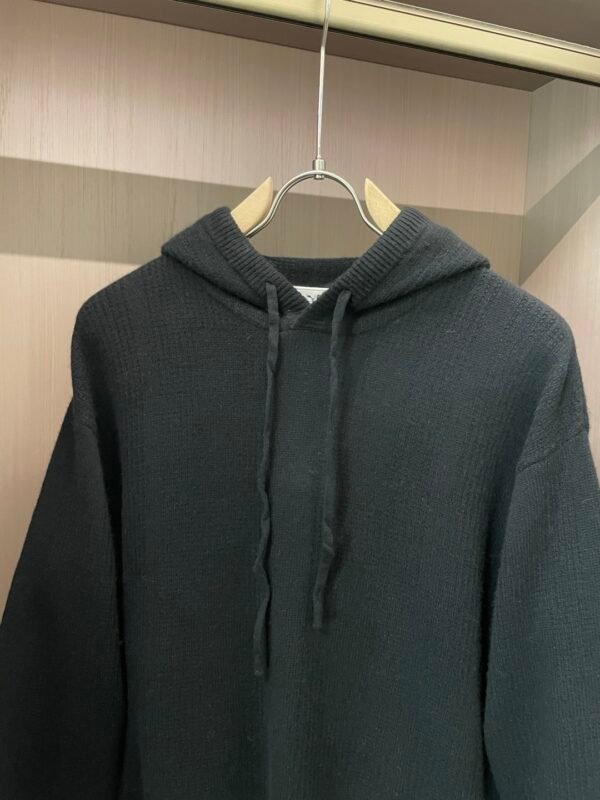 HRMS Knit Pullover Hoodie - Black