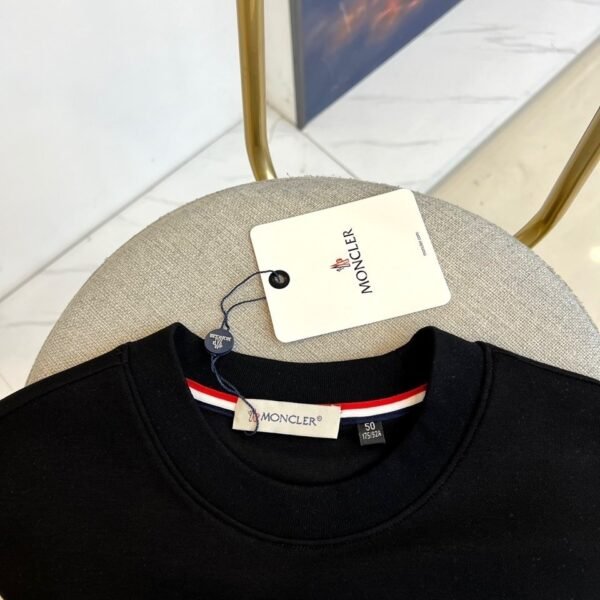 ba55c649 MNCLR Crew Neck Jumper - Black