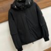 MNCLR Hooded Zip Jacket - Black