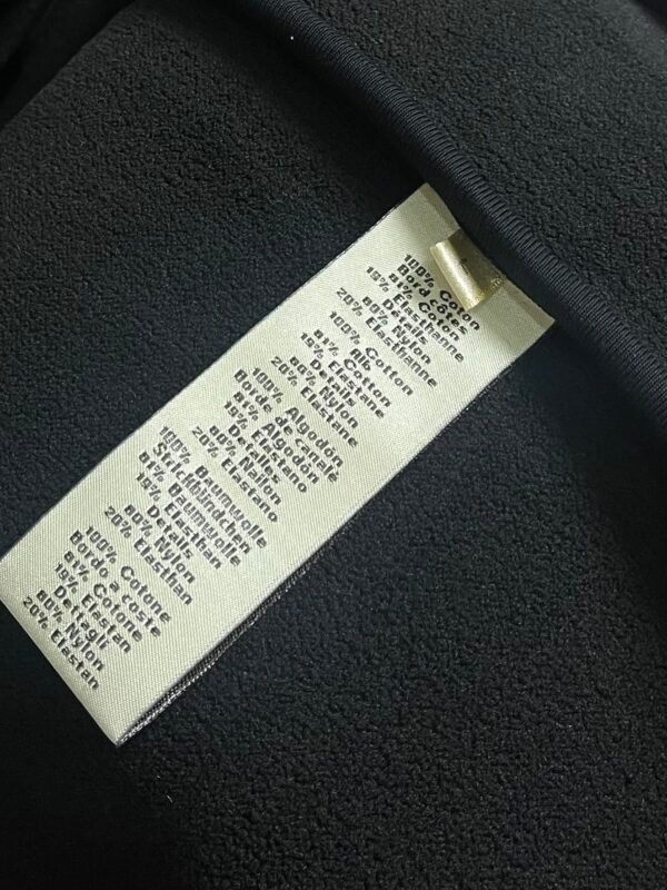 HRMS Hooded Zip Gilet - Black