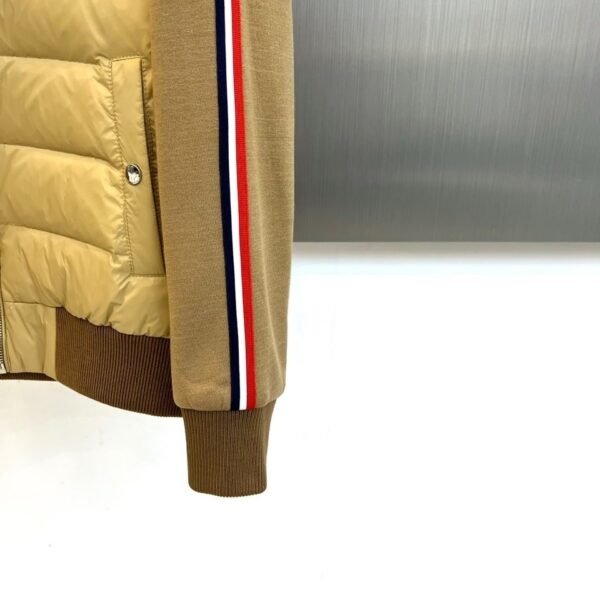 MNCLR Hooded Padded Jacket - Camel