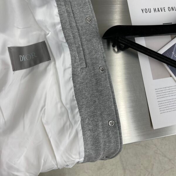 bb8c1376 CD Embroidered Botanical Jacket - Grey