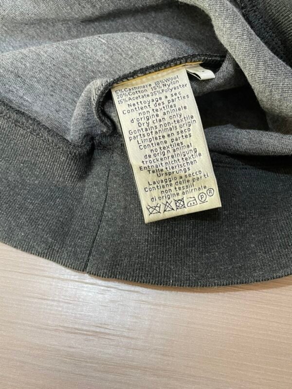 HRMS Crew Neck Jumper with Appliqué Detail