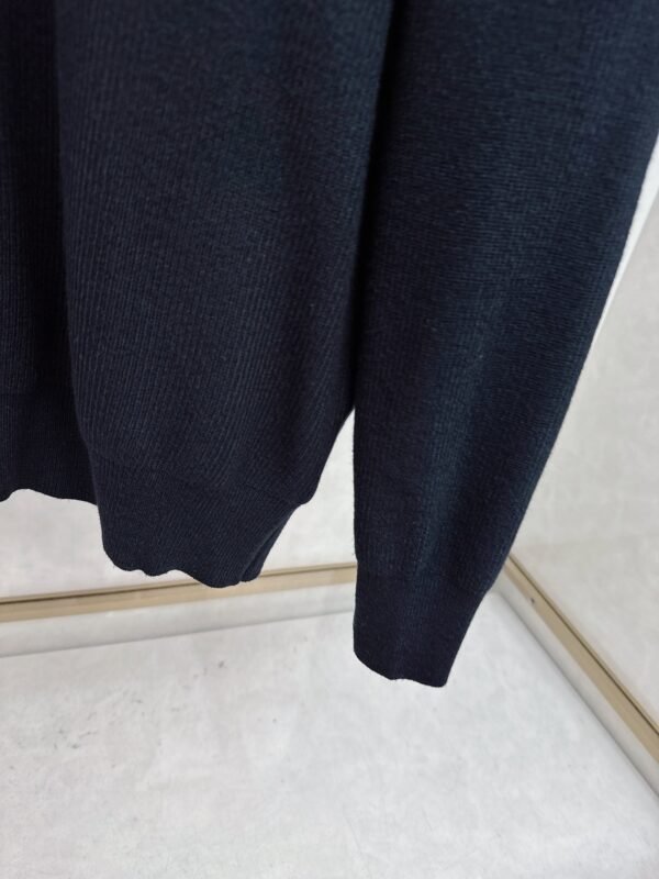 bbe09474 PRDA Crew Neck Jumper with Chest Pocket - Black