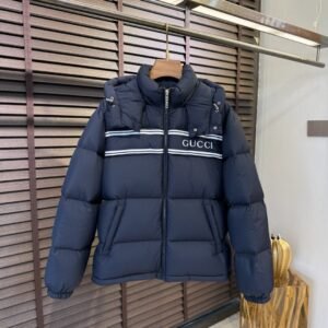BLNCG Black Puffer Coat