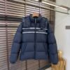 GCCI Hooded Puffer Jacket - Navy