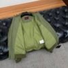 GCCI Monogram Zip Jacket - Olive Green